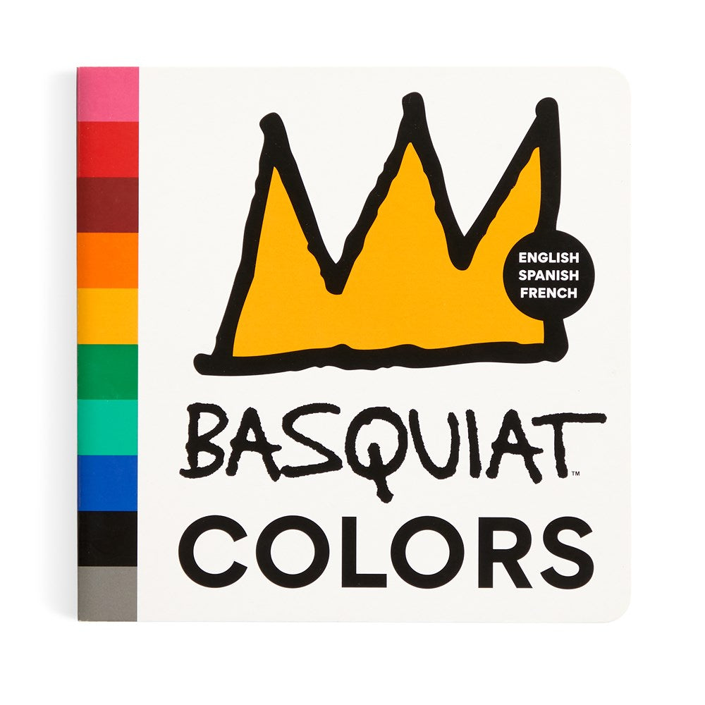 Basquiat Colors Board Book