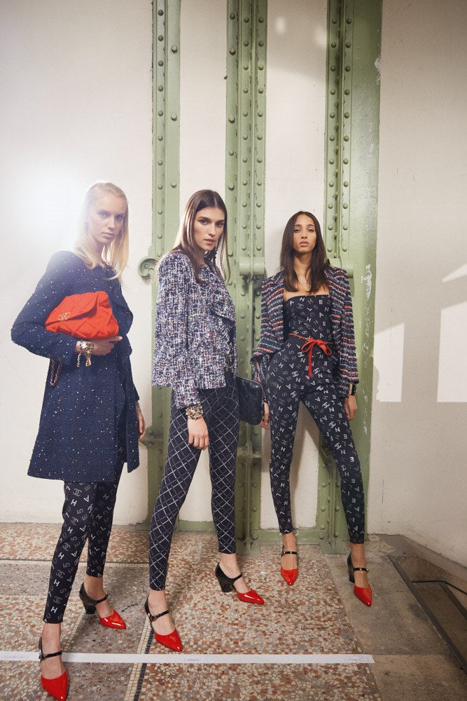 Benoît Peverelli: CHANEL – Fittings and Backstage