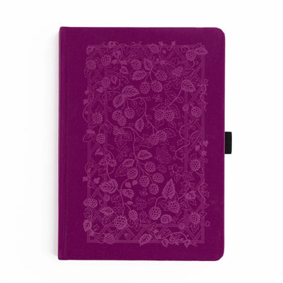 Berries & Vines Dot Grid Notebook