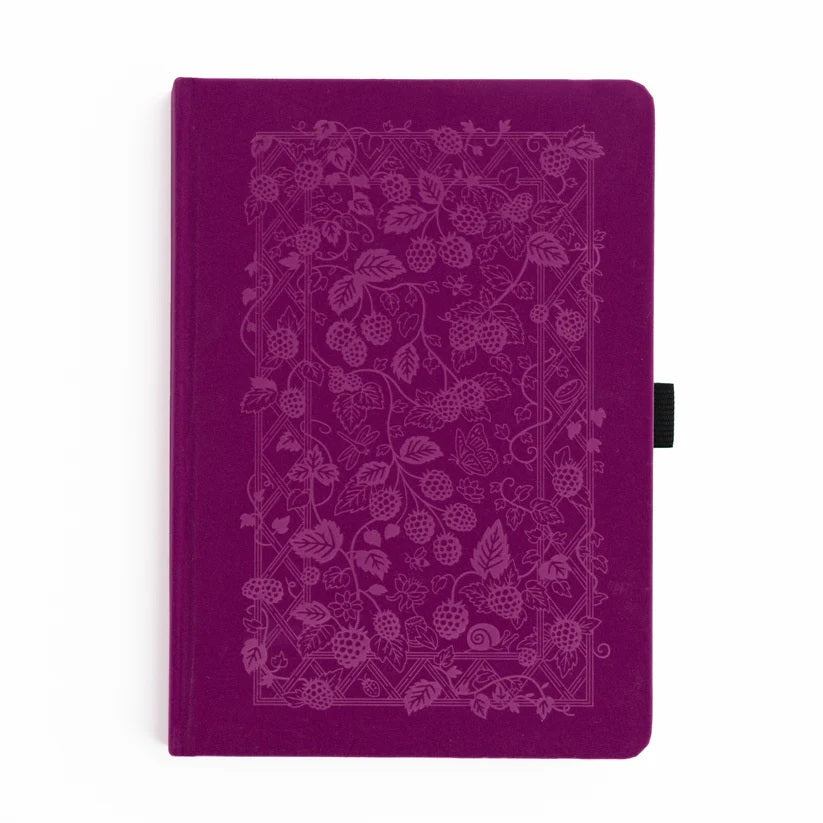 Berries & Vines Dot Grid Notebook