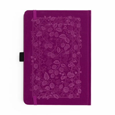 Berries & Vines Dot Grid Notebook