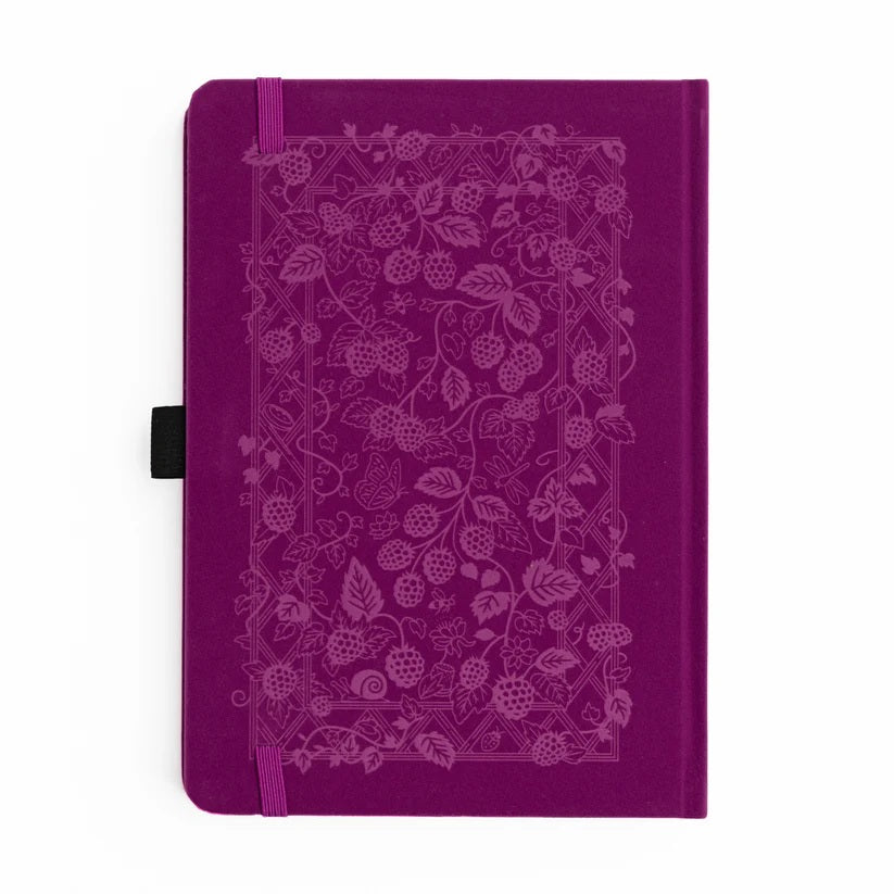 Berries & Vines Dot Grid Notebook