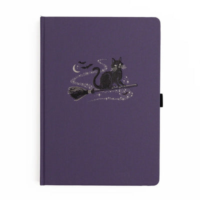 Bewitched Dot Grid Notebook