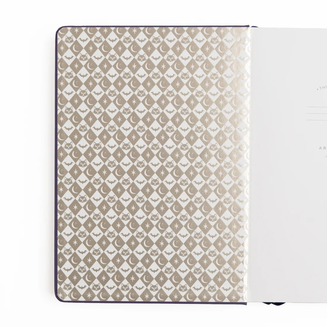 Bewitched Dot Grid Notebook
