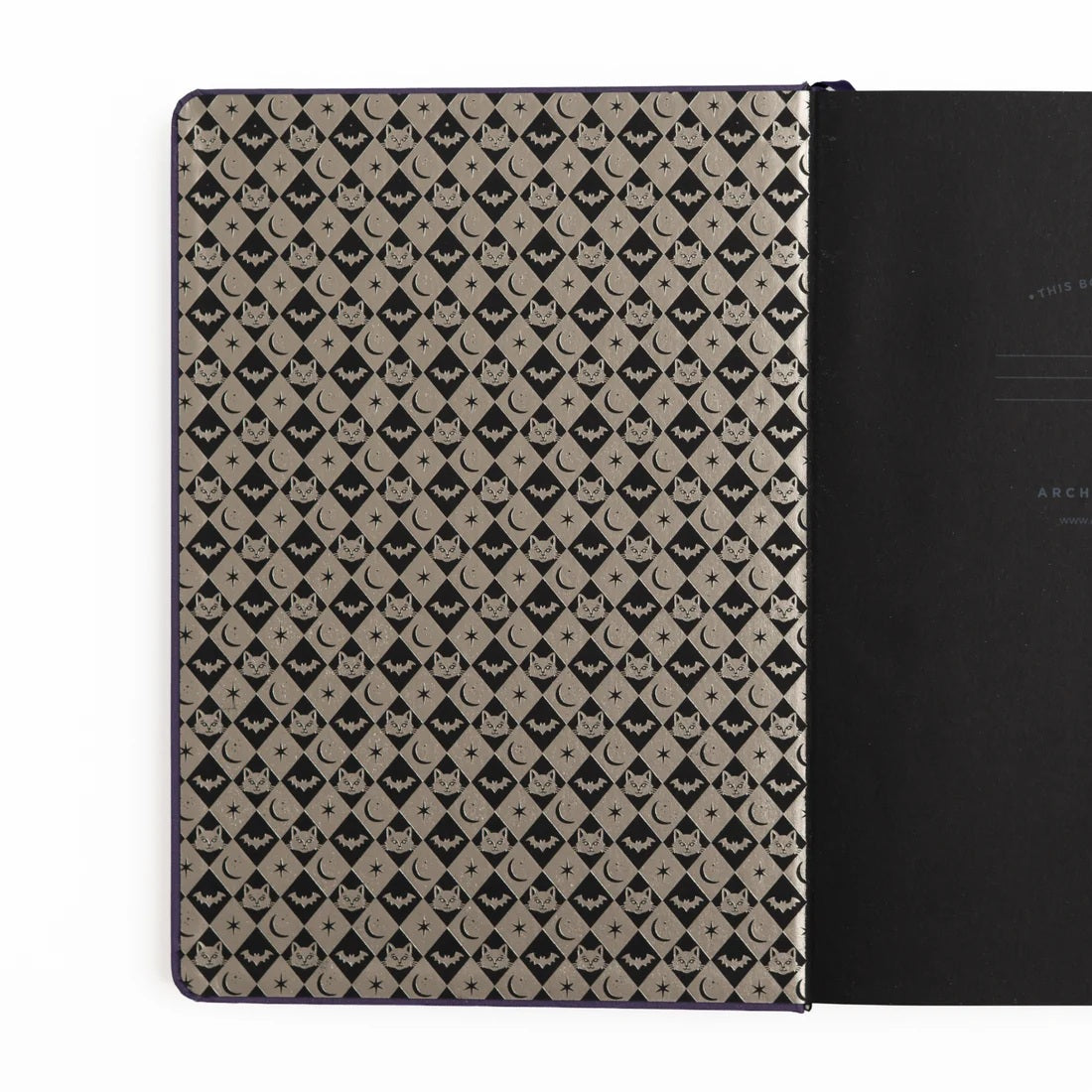 Bewitched Dot Grid Notebook