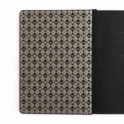 Bewitched Dot Grid Notebook