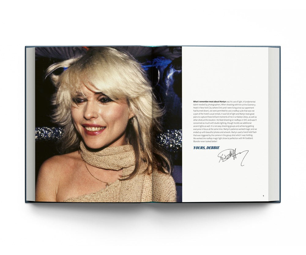 Blondie in Camera 1978