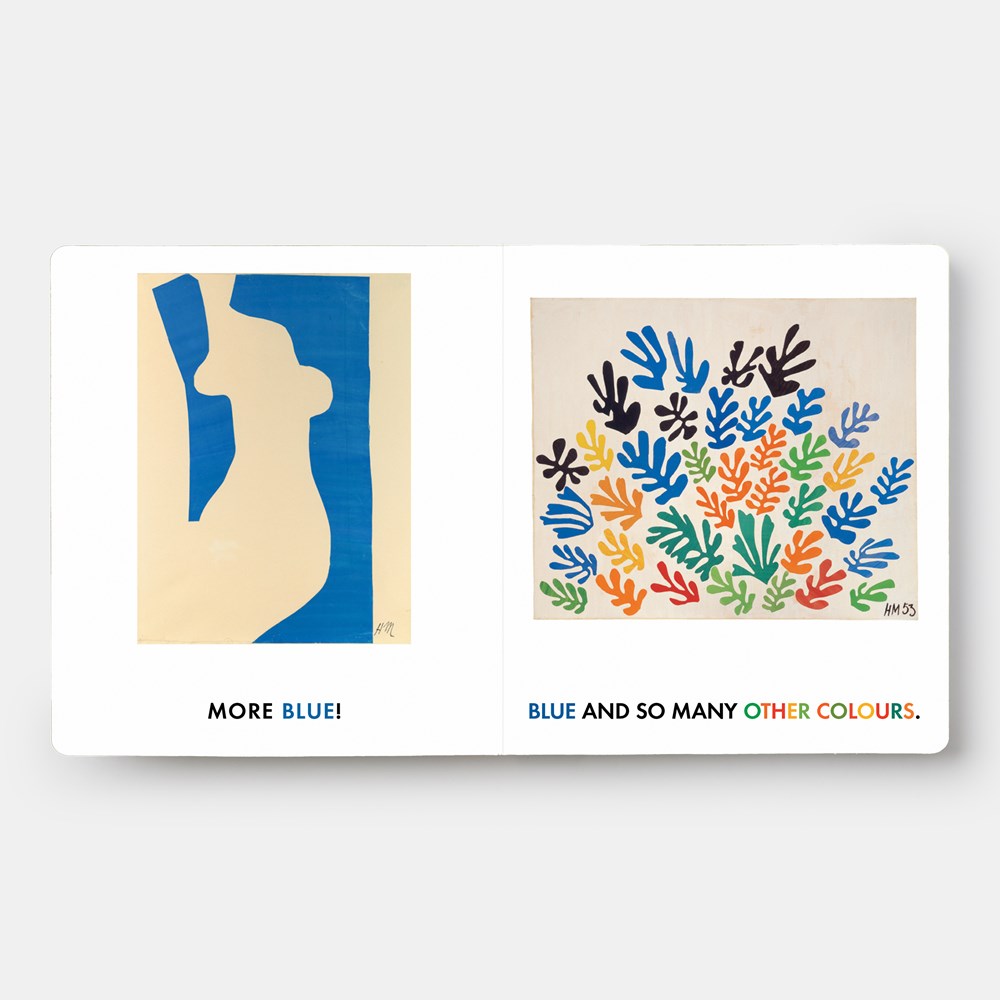 Blue & Other Colors: With Henri Matisse