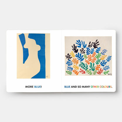 Blue & Other Colors: With Henri Matisse