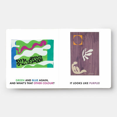 Blue & Other Colors: With Henri Matisse