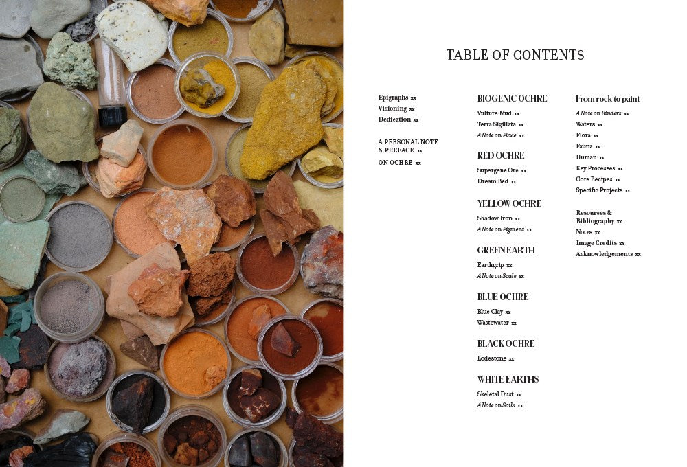 Book of Earth: A Guide to Ochre, Pigment, and Raw Color