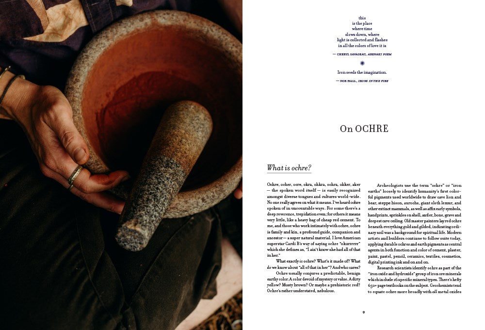 Book of Earth: A Guide to Ochre, Pigment, and Raw Color