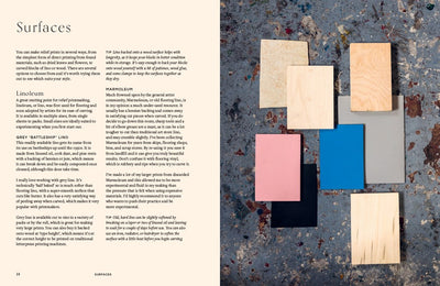 Botanical Block Printing: A Creative Step-By-Step Handbook to Make Art Inspired by Nature