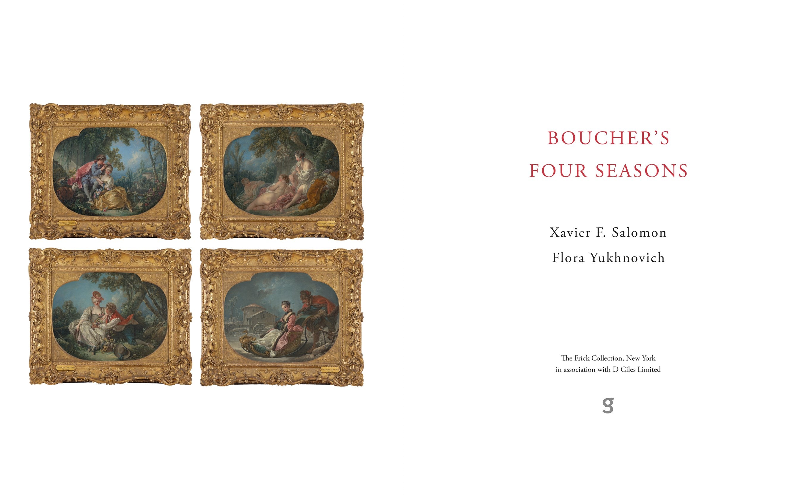 Boucher’s Four Seasons