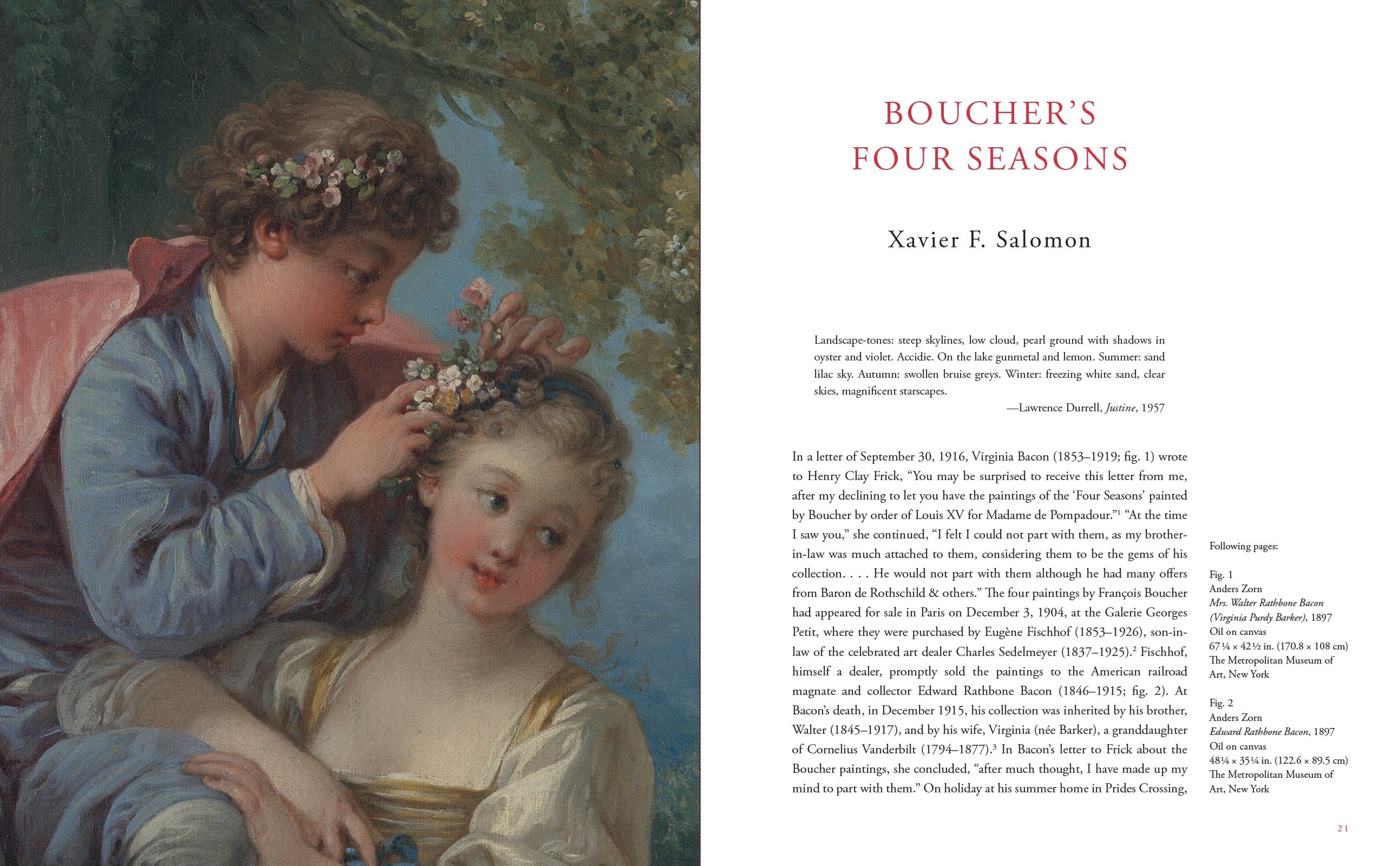 Boucher’s Four Seasons