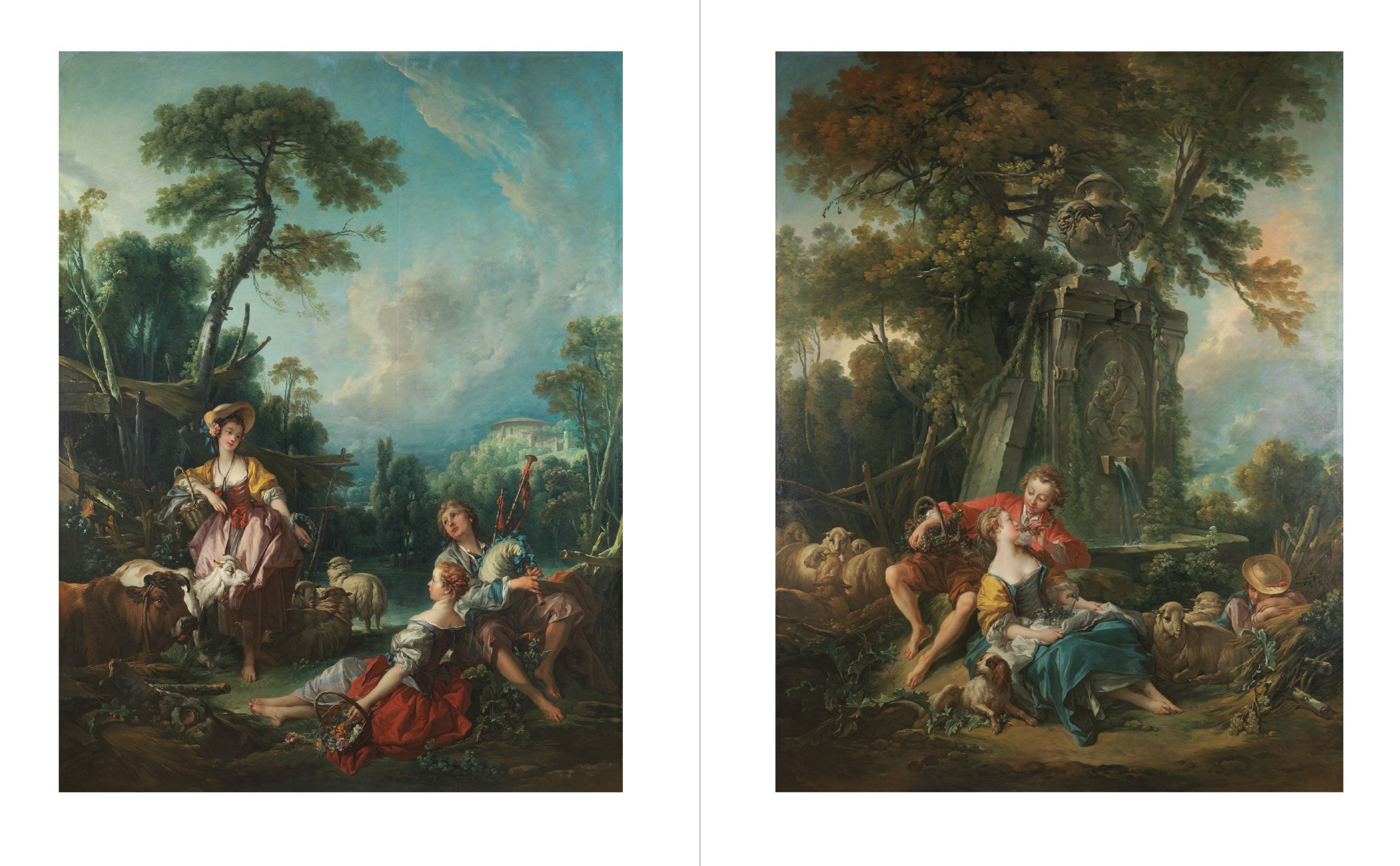 Boucher’s Four Seasons