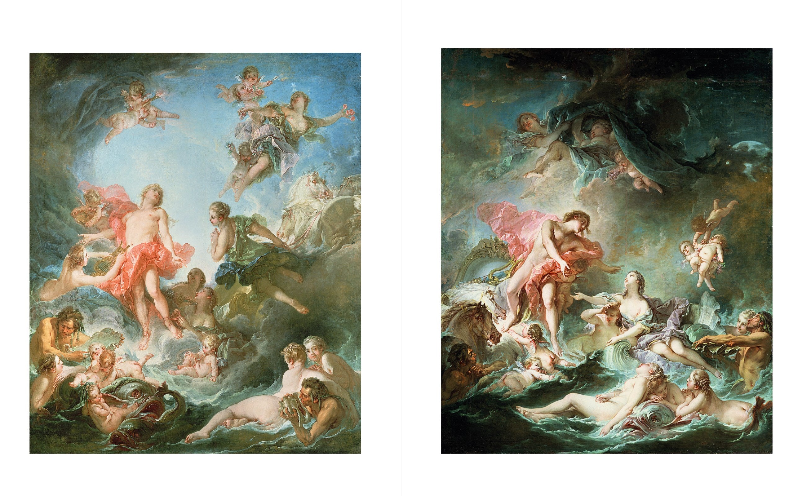 Boucher’s Four Seasons