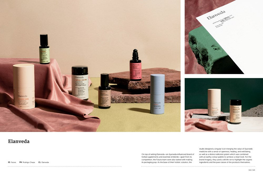 BRANDLife: Health & Beauty: Integrated Brand Systems in Graphics and Space