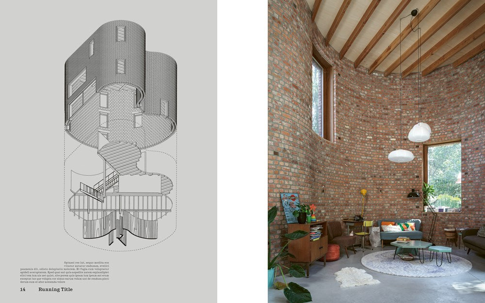 Brick by Brick: Architecture and Interiors Built with Bricks