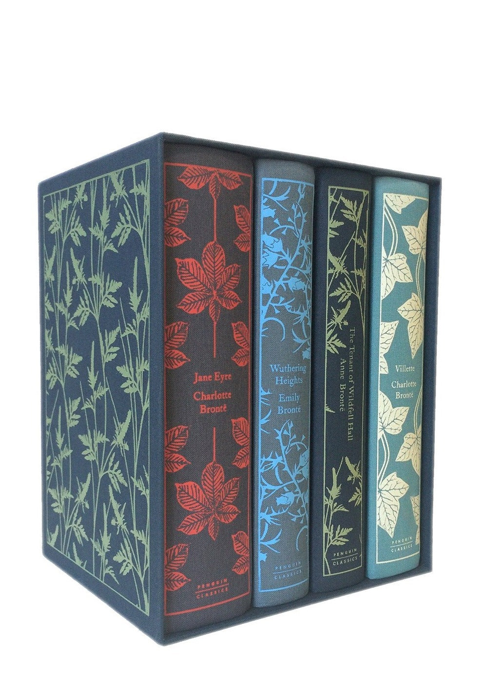 The Brontë Sisters Boxed Set: Jane Eyre; Wuthering Heights; The Tenant of Wildfell Hall; Villette