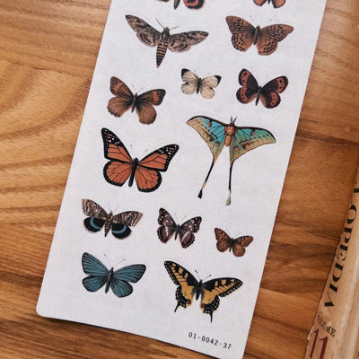 Butterflies & Moths Stickers