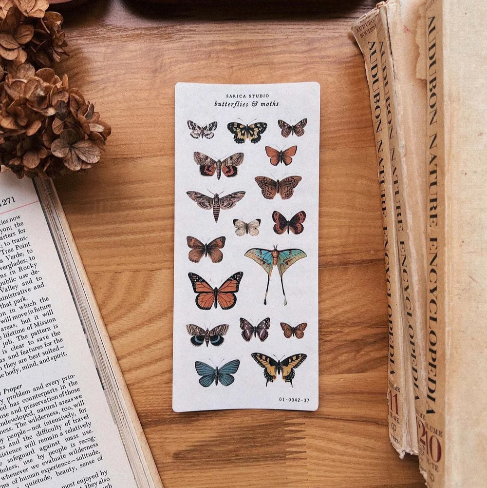 Butterflies & Moths Stickers