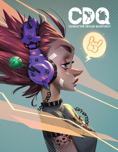 Character Design Quarterly