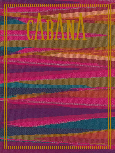 Cabana Magazine interiors and decorative arts magazine cover