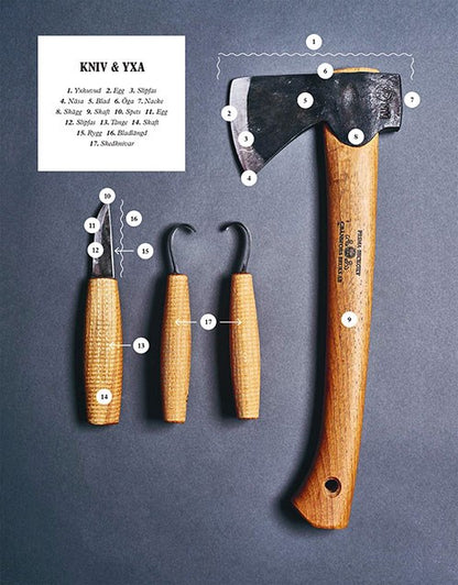 Carve!: A Book on Wood, Knives and Axes