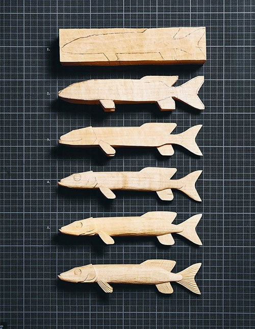 Carve!: A Book on Wood, Knives and Axes