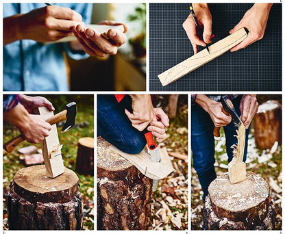 Carve!: A Book on Wood, Knives and Axes