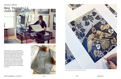 Carving Blocks:  Printmakers and Their Stories