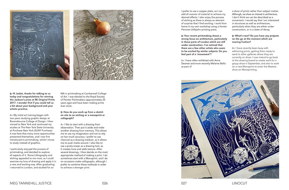 Carving Blocks: Printmakers and Their Stories