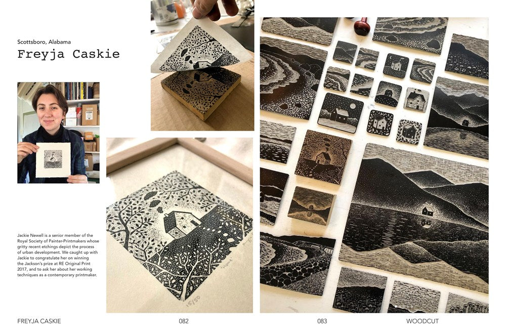 Carving Blocks: Printmakers and Their Stories