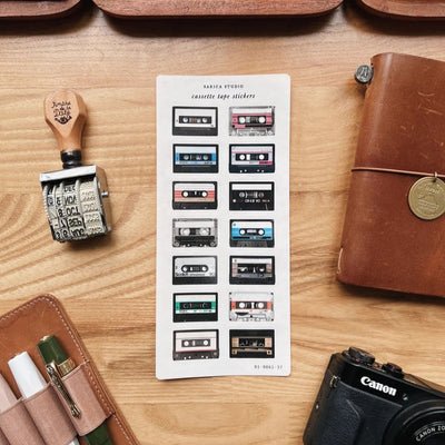 Cassette Tape Stickers