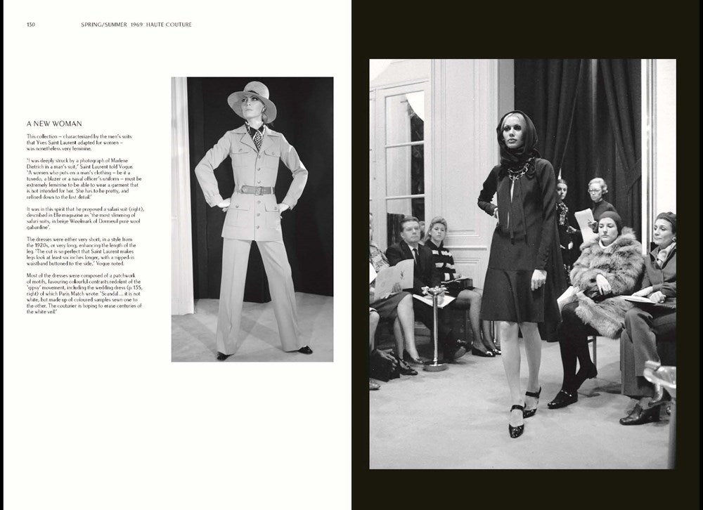 Yves Saint Laurent: The Complete Haute Couture Collections, 1962-2002