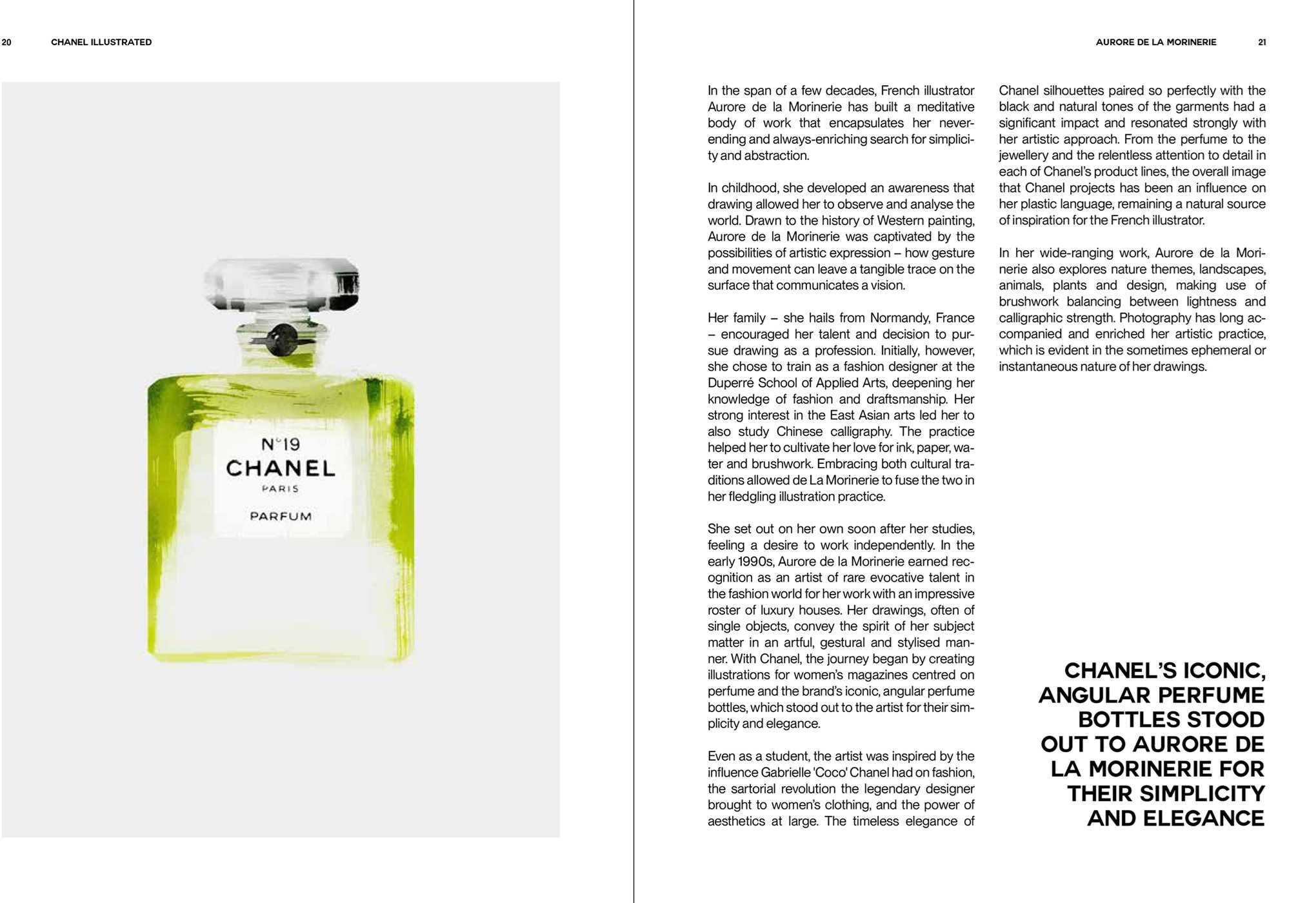 Chanel Illustrated