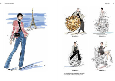 Chanel Illustrated