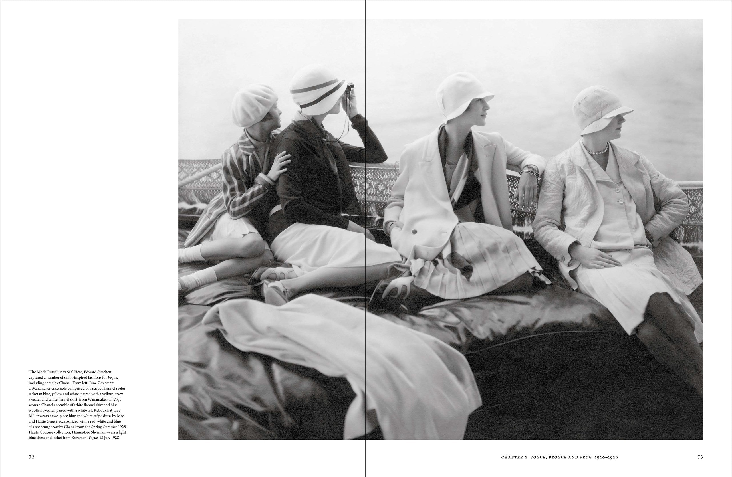 Chanel in Vogue