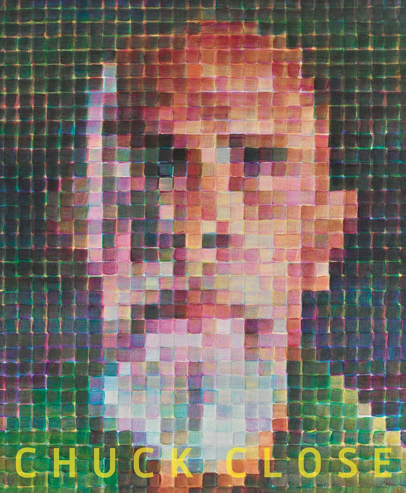 Chuck Close: Red, Yellow, and Blue: The Last Paintings