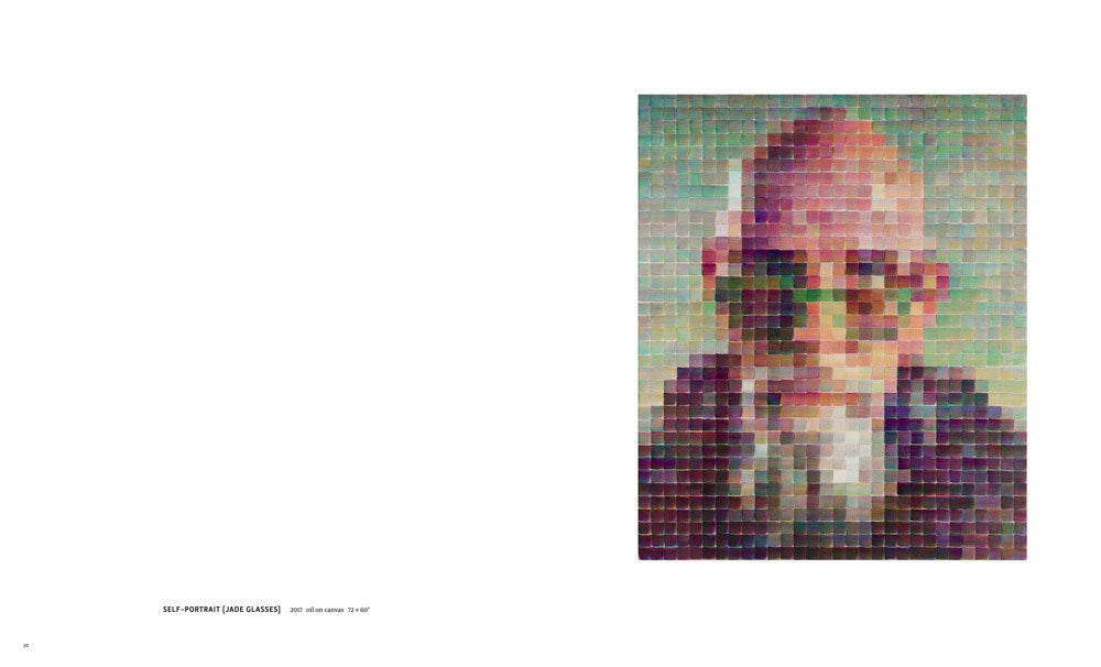 Chuck Close: Red, Yellow, and Blue: The Last Paintings