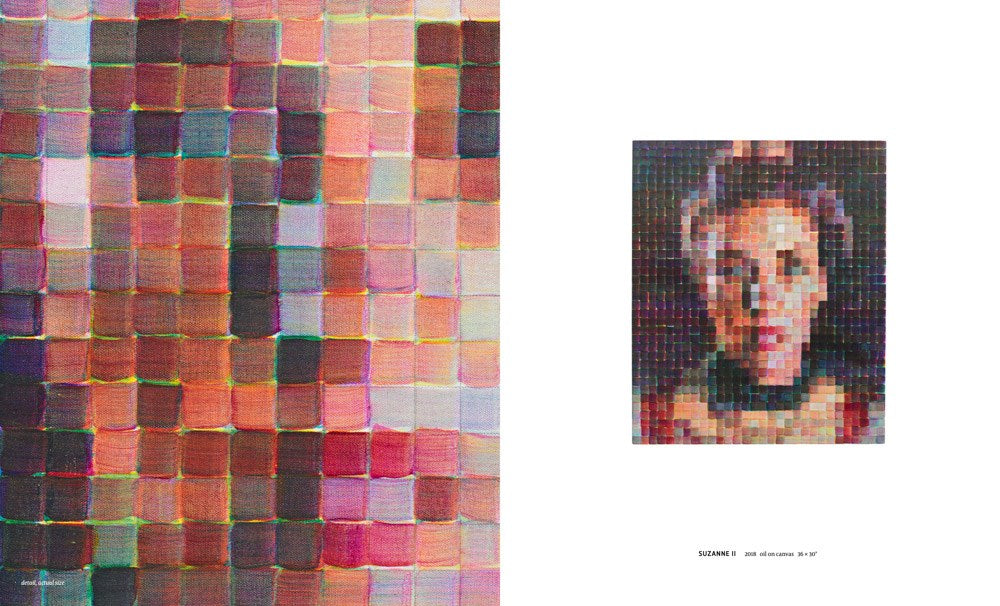 Chuck Close: Red, Yellow, and Blue: The Last Paintings