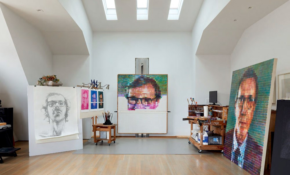 Chuck Close: Red, Yellow, and Blue: The Last Paintings