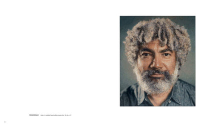 Chuck Close: Red, Yellow, and Blue: The Last Paintings