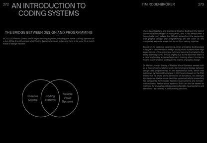 Code Crafted: Generative Design in Branding