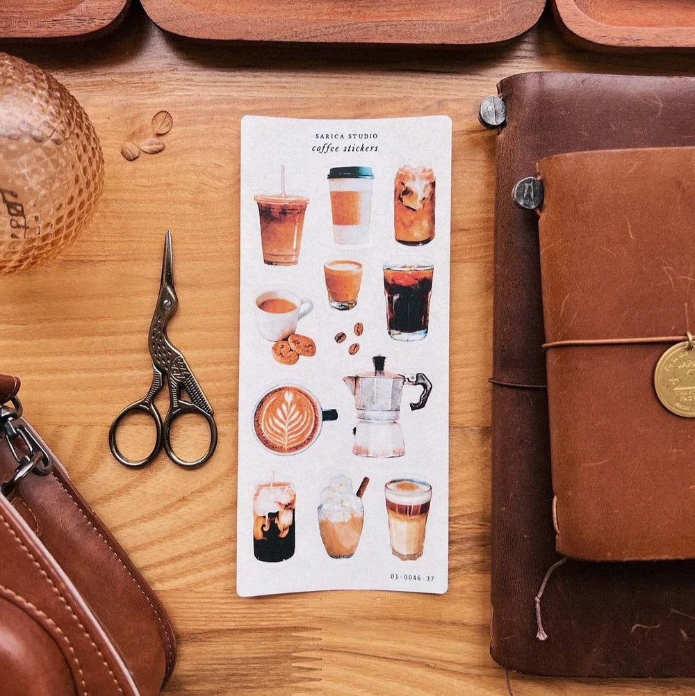 Coffee Stickers