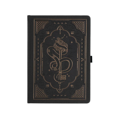 Coiled Key Dot Grid Notebook
