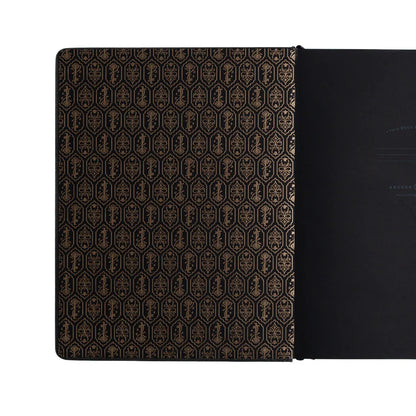 Coiled Key Dot Grid Notebook