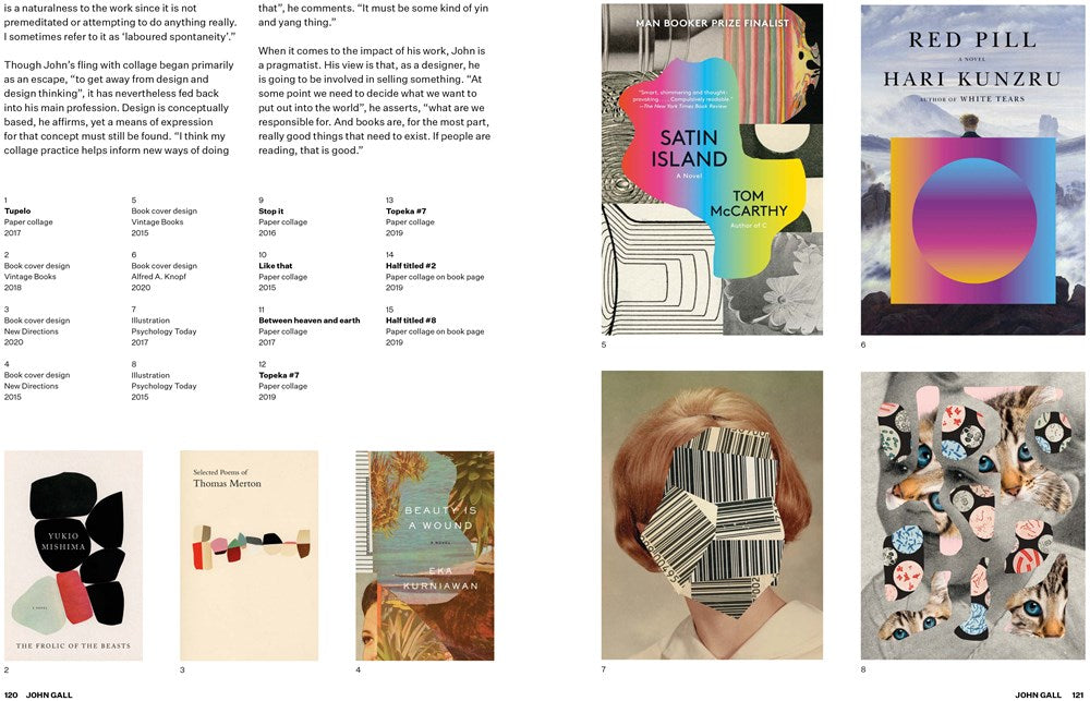 Collage Meets Design: Cut and Paste in Graphic Design and Art