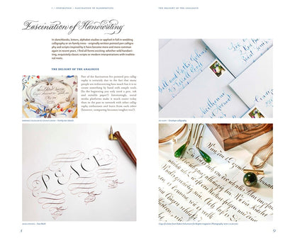 Copperplate Calligraphy: From the First Steps to Mastering Pointed Pen Calligraphy